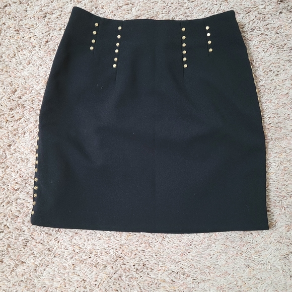 Black Shirt Skirt - Picture 1 of 4